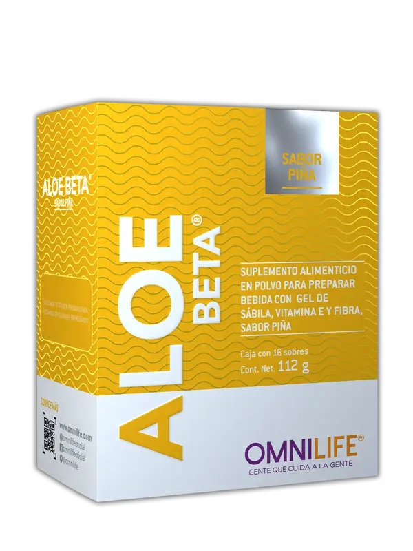 Aloe Beta Omnilife Aloe Beta Caja Omnilife