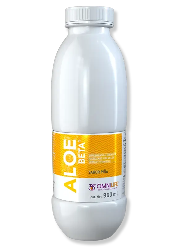 Beneficios de la polidextrosa Aloe Beta omnilife