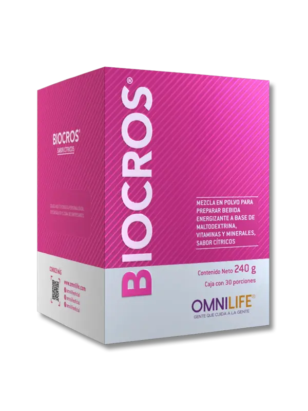Biocros-Energía natural Omnilife Biocros Omnilife