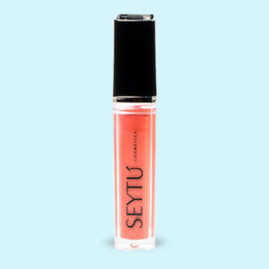 brillo labial ambar