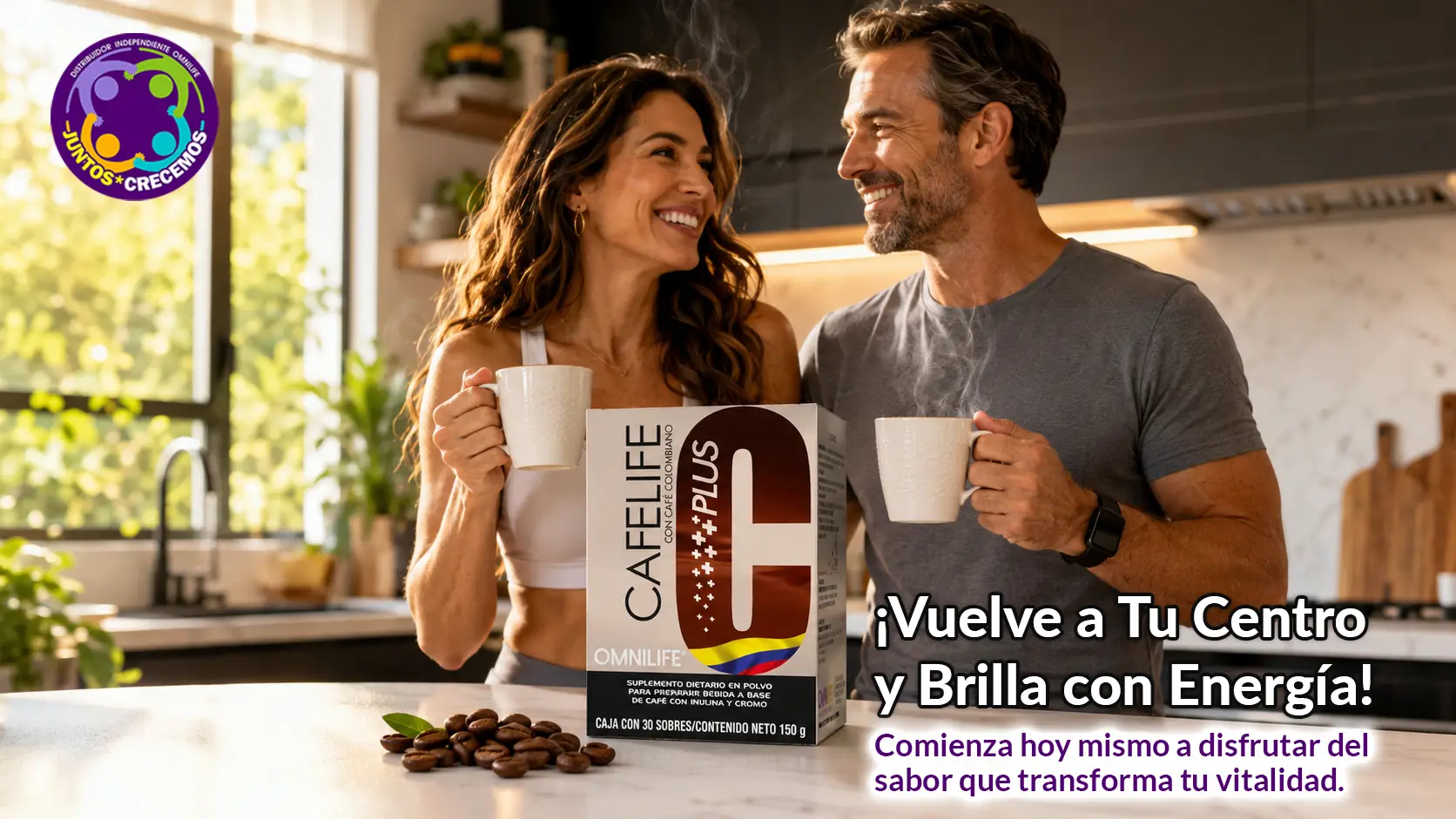 Cafe verde Omnilife beneficios