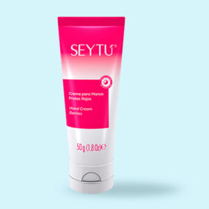 crema manos frutos rojos