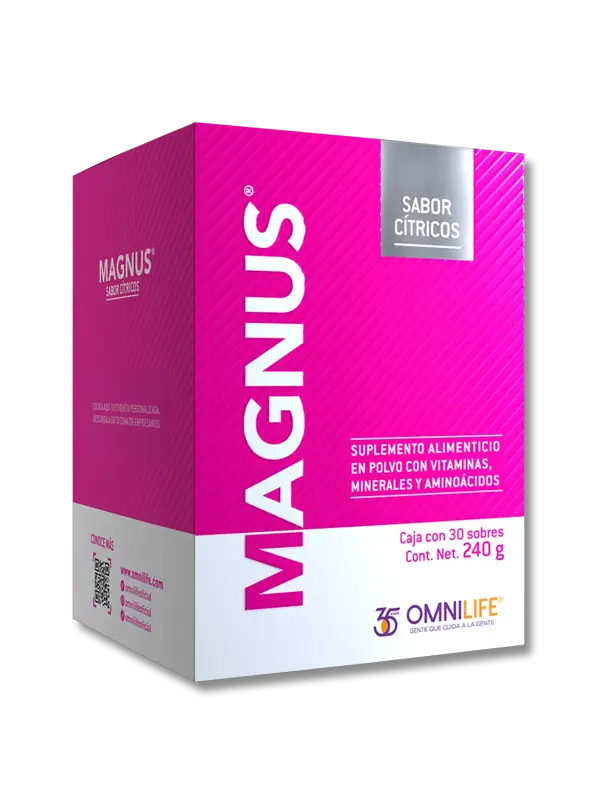 Magnus suplemento para el cansancio