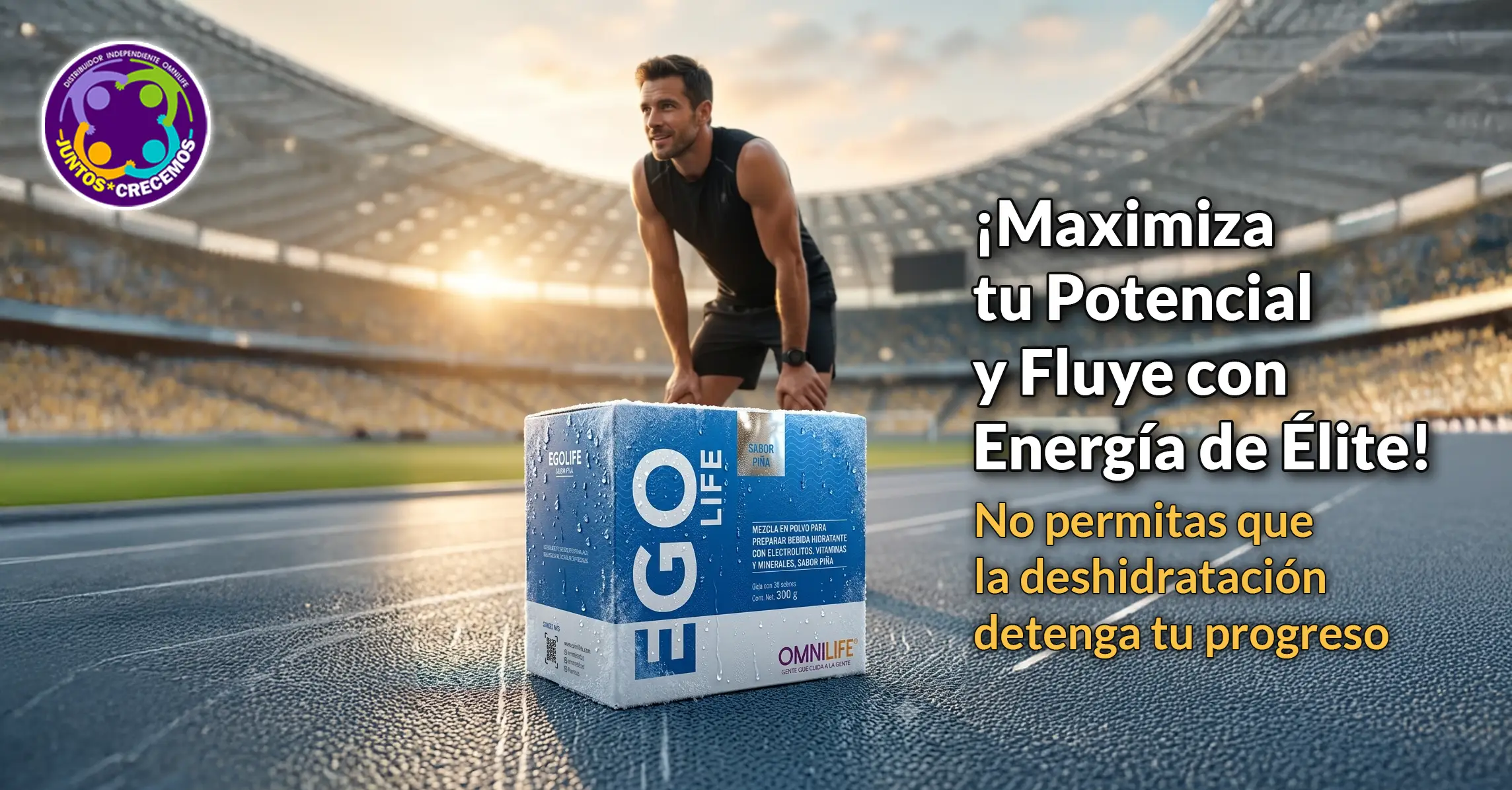 Suplemento con electrolitos