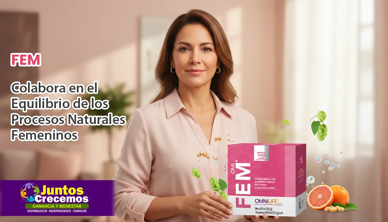 Suplemento femenino Omnilife Suplemento femenino Omnilife