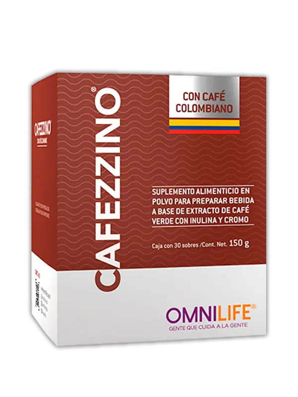 cafe colombiano funcional Cefezzino Omnilife