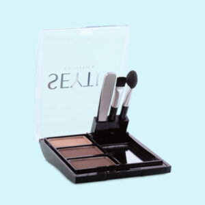set delineador de cejas