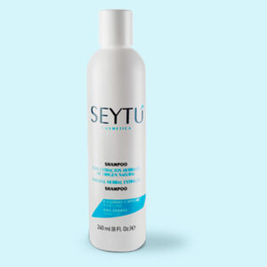 shampoo con extractos herbales