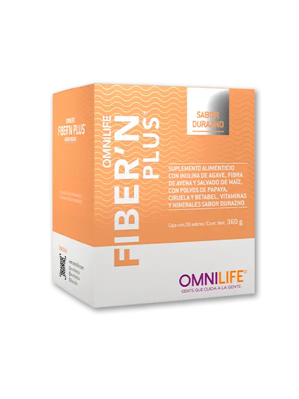 suplemento digestivo Omnilife Fiber'n Plus