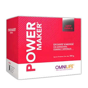 suplemento muscular Omnilife